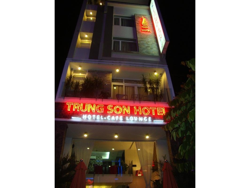 Trung Son Hotel Хошимин Экстерьер фото