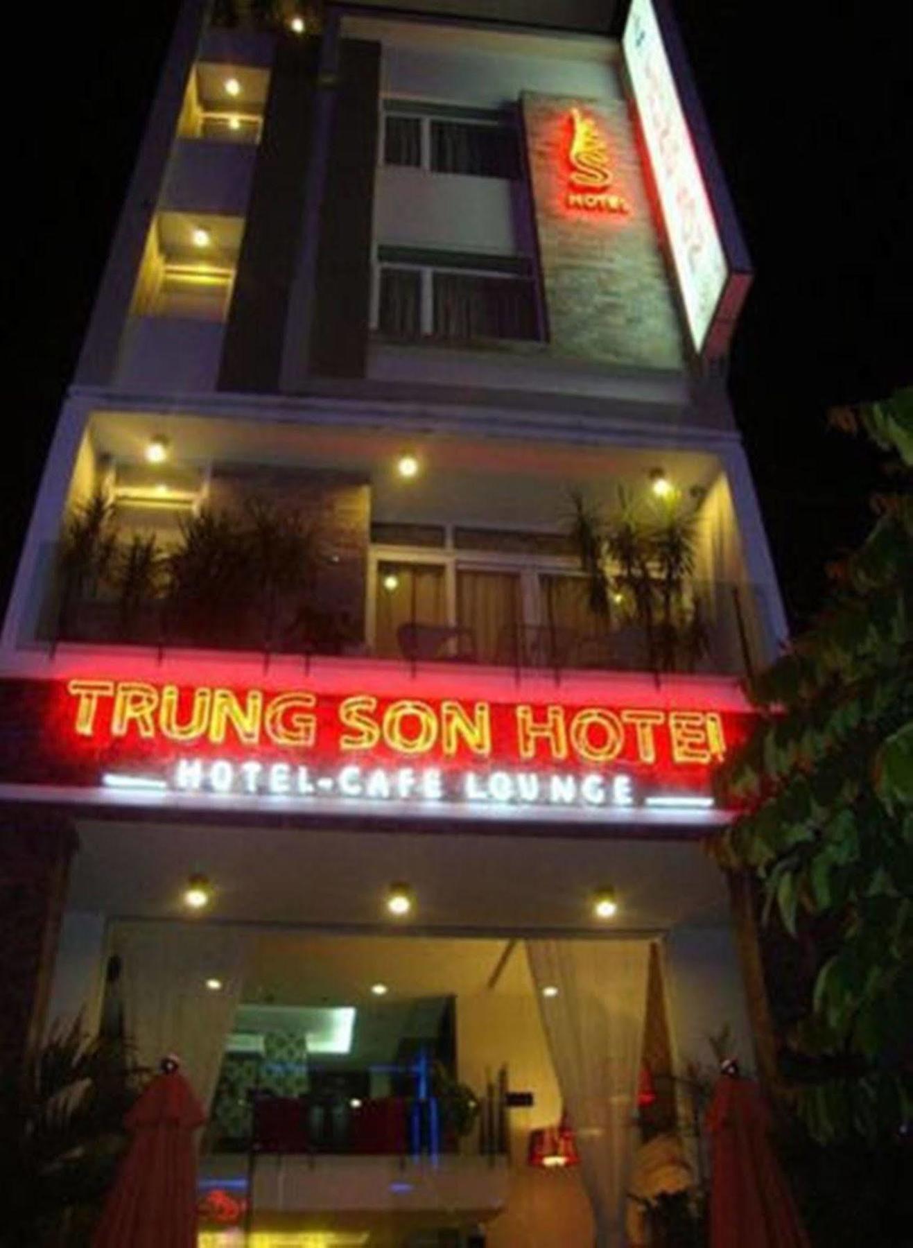 Trung Son Hotel Хошимин Экстерьер фото