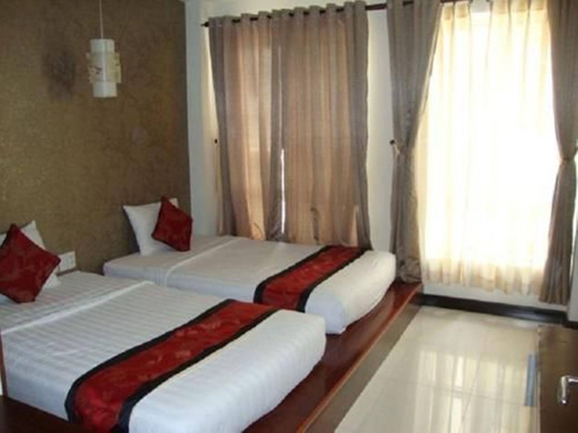 Trung Son Hotel Хошимин Экстерьер фото