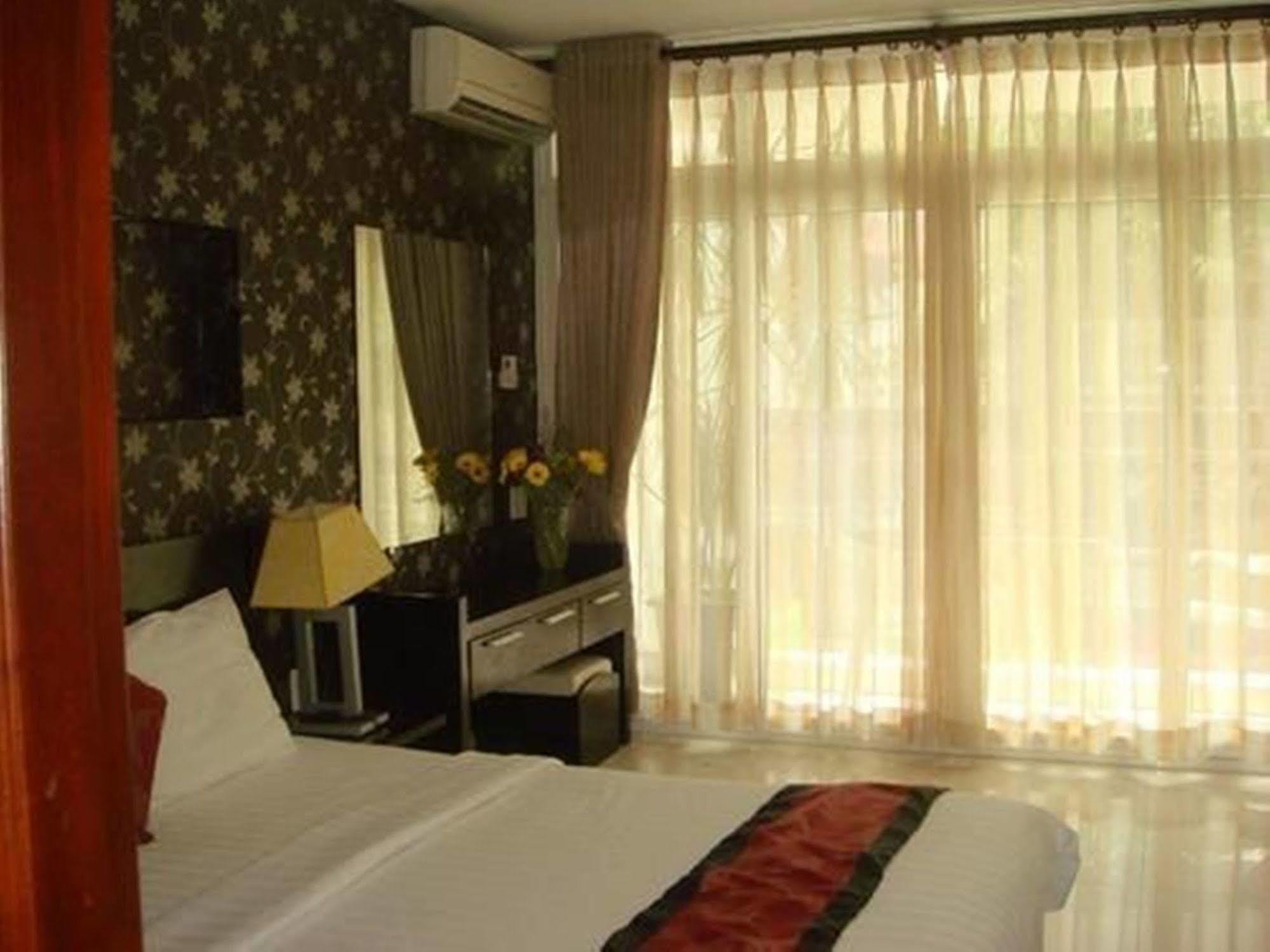 Trung Son Hotel Хошимин Экстерьер фото