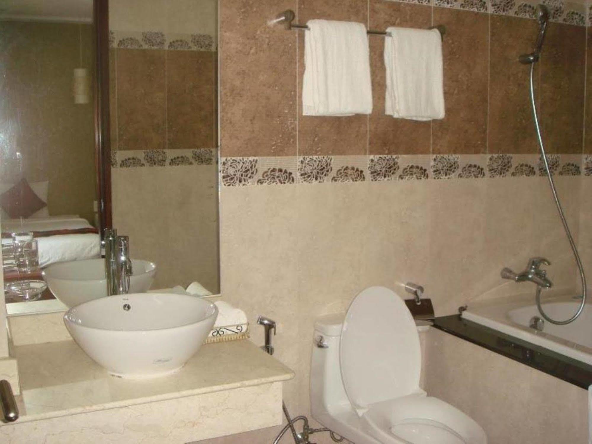 Trung Son Hotel Хошимин Экстерьер фото