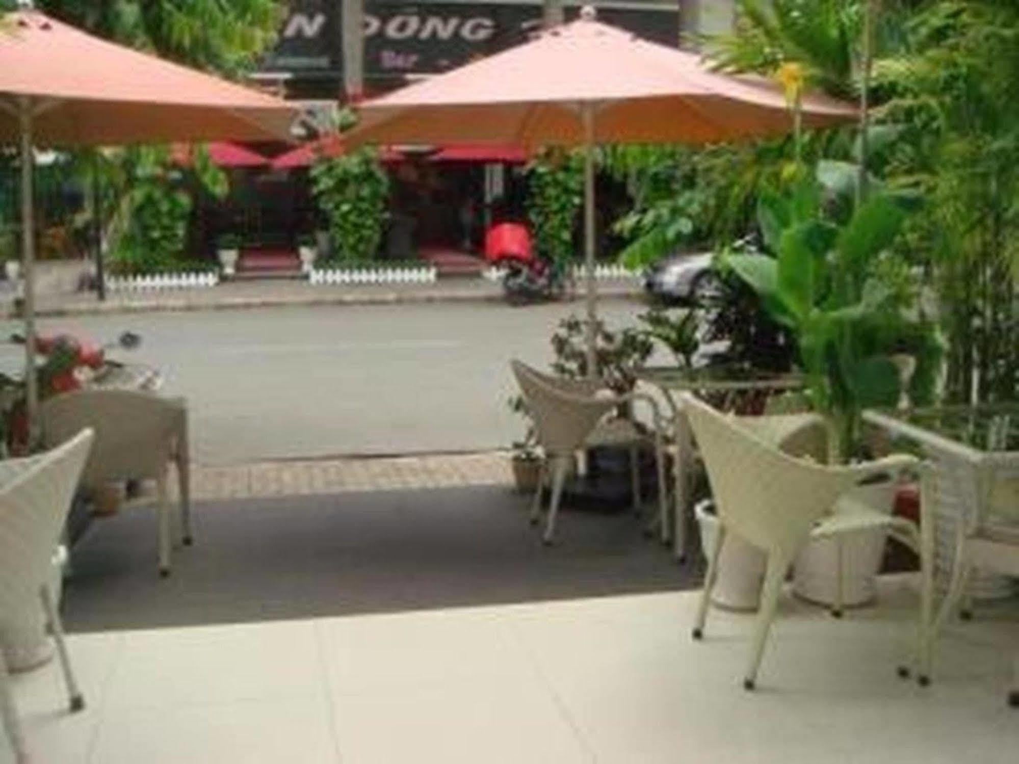 Trung Son Hotel Хошимин Экстерьер фото