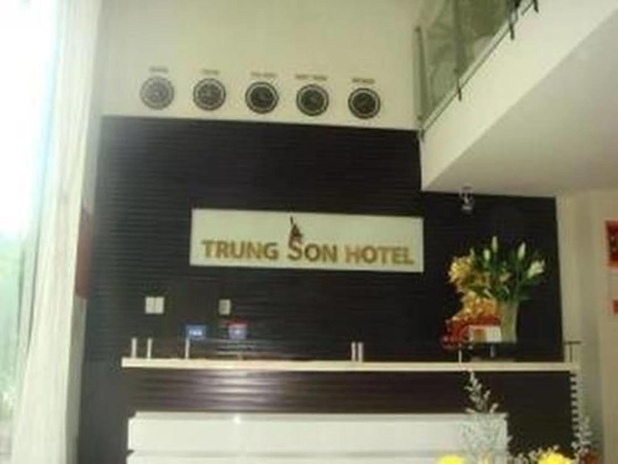 Trung Son Hotel Хошимин Экстерьер фото