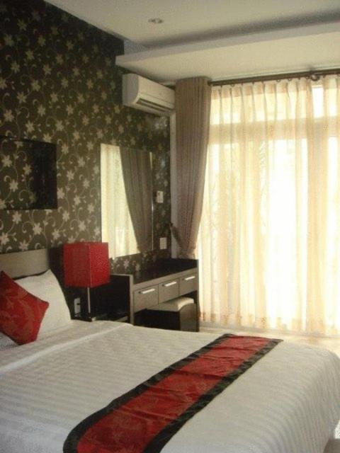 Trung Son Hotel Хошимин Номер фото